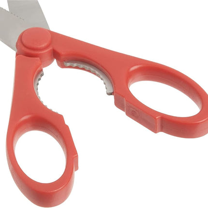 Cuisinart C77-2PSHR8B7R Classic Shears 2-Piece Set, 8" Black and 7" Red