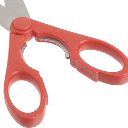 Cuisinart C77-2PSHR8B7R Set de 2 Tijeras Clásicas, 8" Negras y 7" Rojas