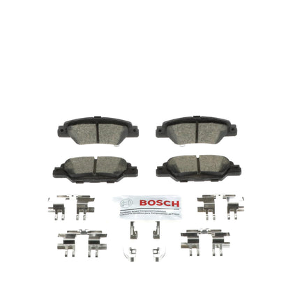 Bosch BC1846 Disc Brake Pad Set Bosch QuietCast Brake Pads