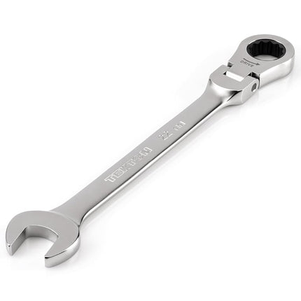 Llave combinada de carraca TEKTON de 22 mm con cabeza flexible y 12 puntas | WRC26422
