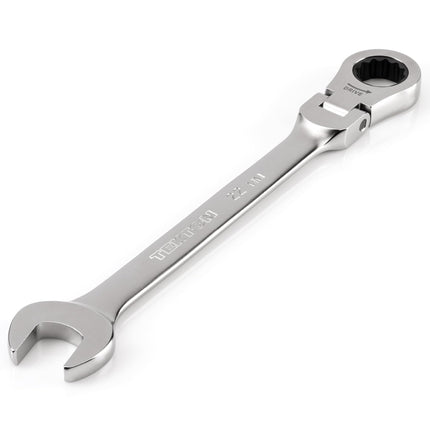 TEKTON 22 mm Flex Head 12-Point Ratcheting Combina