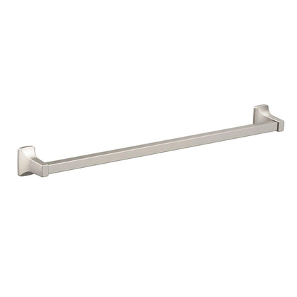 Moen P5124BN P5124 BN Donner Contemporary 24-Inch Towel Bar, Brushed Nickel