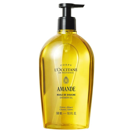 L'Occitane Almond Softening Shower Oil 500ml