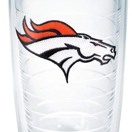 Tervis 1039089 NFL Denver Broncos Emblem Individua