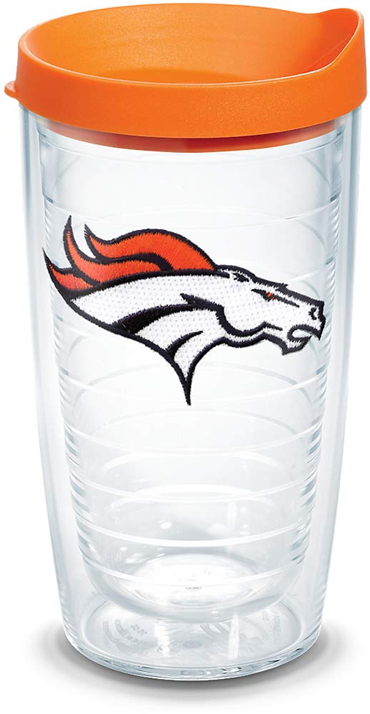 Tervis 1039089 NFL Denver Broncos Emblem Individua