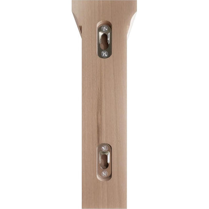 Ekena BKTW02X06X08GOCH 2 1/2-Inch Width x 6-Inch Depth x 8-Inch Height Medium Gomez Wood Bracket - Cherry