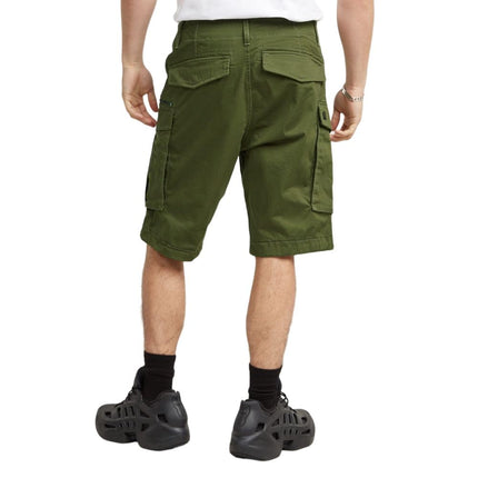 G-STAR Men's Rovic Zip Relaxed Shorts, Green (sage D08566-5126-724), 29