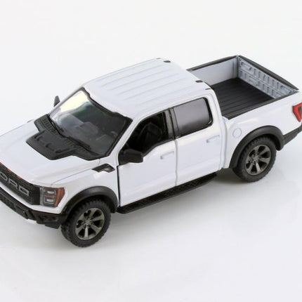KiNSMART - 2022 Ford F-150 Raptor 5" 1:46 Scale Di