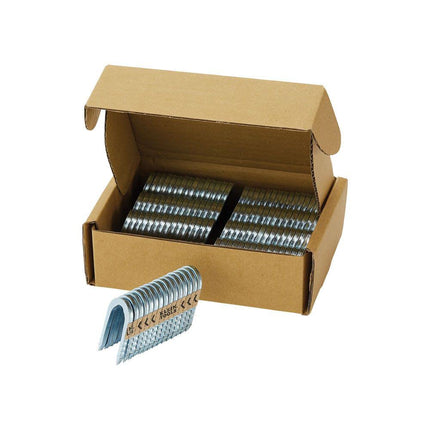 Heavy Duty Staples, Install Coated Ground Wire and Molding, for Klein's Utility Staple Starter Cat. No. STP100, 480-Pack Klein Tools STP001
