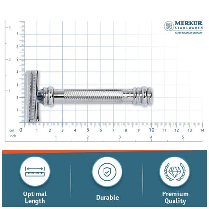 Merkur-Razor Merkur Safety Razor 39C, Chrome