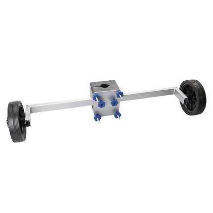 Kit de roues pour écran de protection CHAMPRO, argent (NBFW)