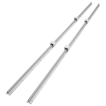VEVOR Linear Rail, 2 PCS SBR 20-2200mm, Linear Gui