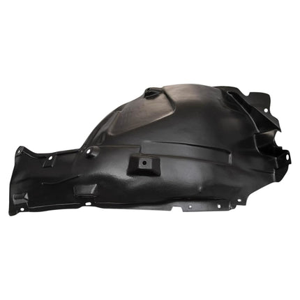 TRQ Right Inner Fender Liner Black Passenger Side 