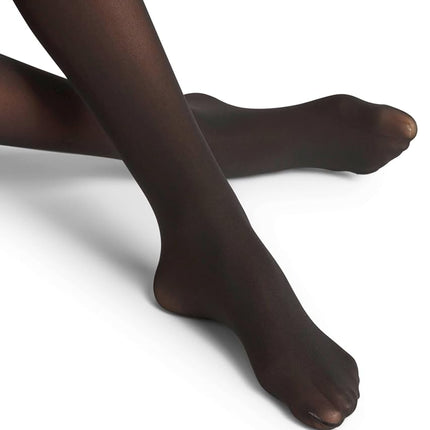FALKE Women's Shaping Panty 50 DEN W Ti Semi-Opaque Shaper Effect Tights 1 Pair, Black 3009, M