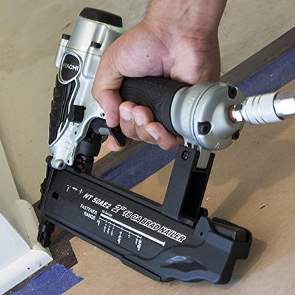 Hitachi NT50AE2 18-Gauge 5/8-Inch to 2-Inch Brad Nailer