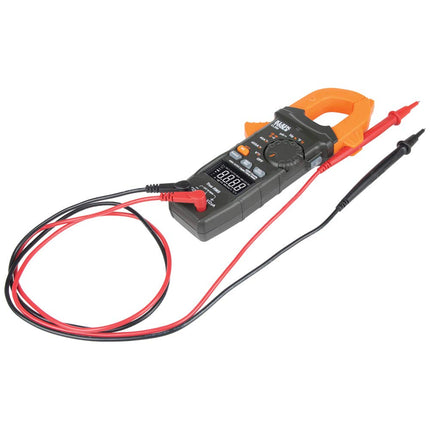 Digital Clamp Meter, Auto Ranging 400 AMP Measures Electronic AC/DC Voltage AC/DC Current Resistance and TRMS, Klein Tools CL390