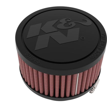 K&N Universal Round Air Filter 57mm flange, 89mm outside diameter, 51mm height (RU-1900)