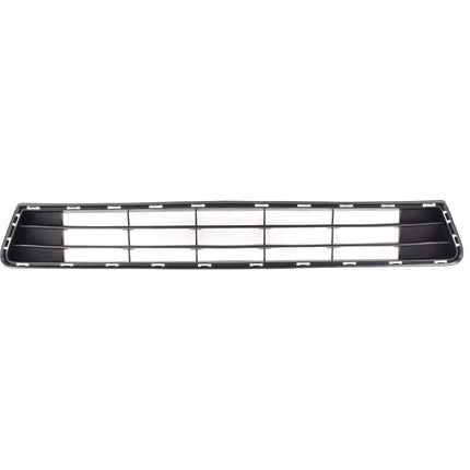 Bumper Grille For 2015-2016 Subaru Impreza Textured Black Plastic