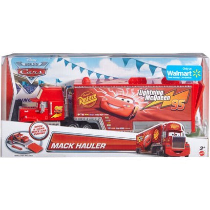Disney/Pixar Cars, ExclUSive Die-Cast Vehicle, Mack Hauler, 1:55 Scale