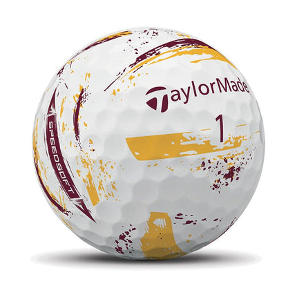 TaylorMade Golf Speed Soft Ink NFL Washington Commanders Dozen