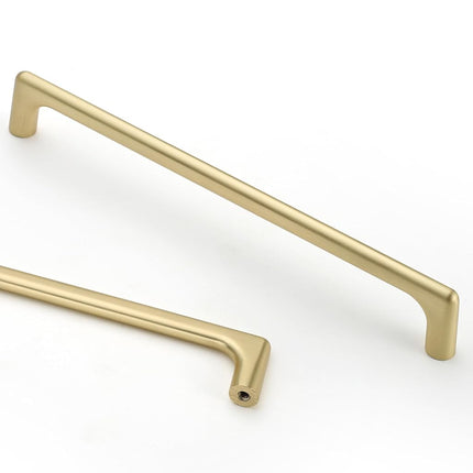 Asidrama 10 Pack 7.5 Inch(192mm) Brushed Gold Cabi