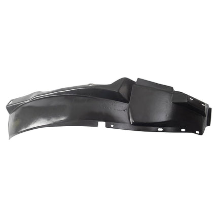 TRQ Front Left Rearward Inner Fender Liner Black D
