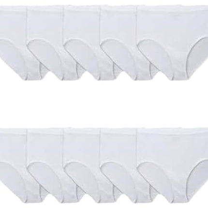 Fruit of the Loom Women's Eversoft Cotton Brief Un