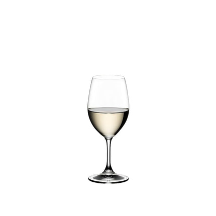 Riedel Ouverture Machine-Made Crystal White Wine Glass, Clear – Enhances the Crisp & Fresh Notes of White Wines – Sophisticated Glassware for a Refined Experience – 280 ml Capacity (Pack of 2)