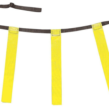 Champion Sports Triple Flag Football Set, Yellow, 