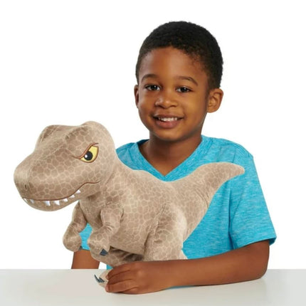 Jurassic World Grande Peluche Tyrannosaure Rex 30 cm, Jouet pour Enfants à Partir de 3 Ans