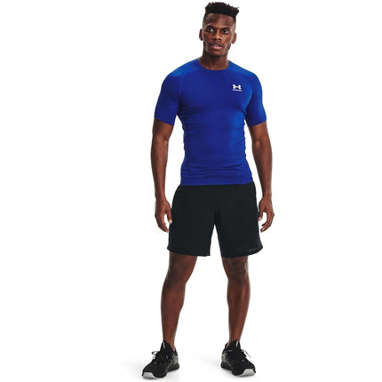 Under Armour Mens UA HG Armour Comp SS, short-sleeved sports t-shirt for men, comfortable and lightweight gym clothes for workouts