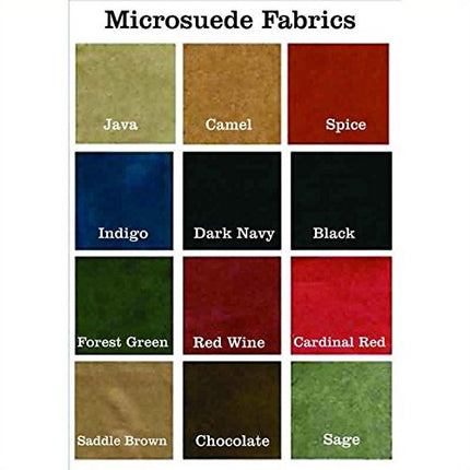 Blazing Needles Microsuede Papasan Cushion, 1 Count (Pack of 1), Chocolate