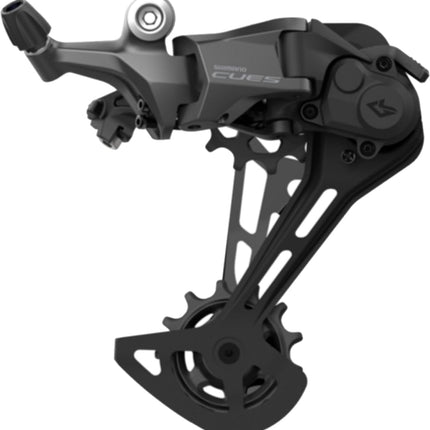 Shimano CUES RD-U6000-GS Rear Derailleur - 10/11-Speed, Shadow Design Plus, Direct Attach, Medium Cage, Black