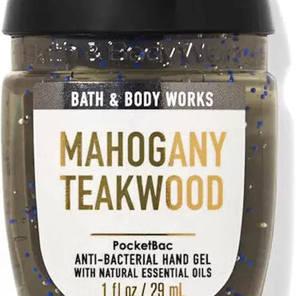Bath & Bodyworks Mahogany Teakwood Anti-Bacterial Pocketbac Gel 29ml