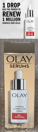 Olay Serums Wrinkle Correcting Serum B3+ Peptides