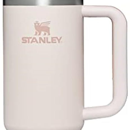 STANLEY Quencher H2.0 FlowState Stainless Steel Vacuum Insulated Glass, with Lid and Straw for Water, Iced Tea or Coffee, Smoothies and Other