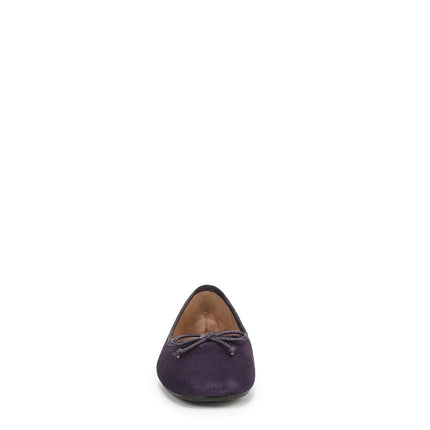 Sam Edelman Women's Alie Ballet Flat, Deep Violet, 10.5