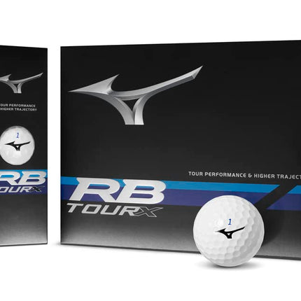 Mizuno RB Tour X Golf Balls (One Dozen)