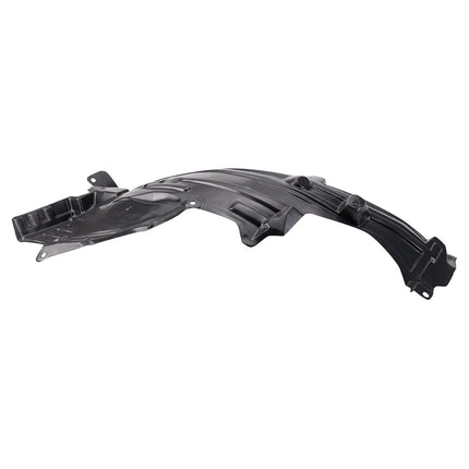 TRQ Front Left Rearward Inner Fender Liner Compatible with 2003-2007 INFINITI G35