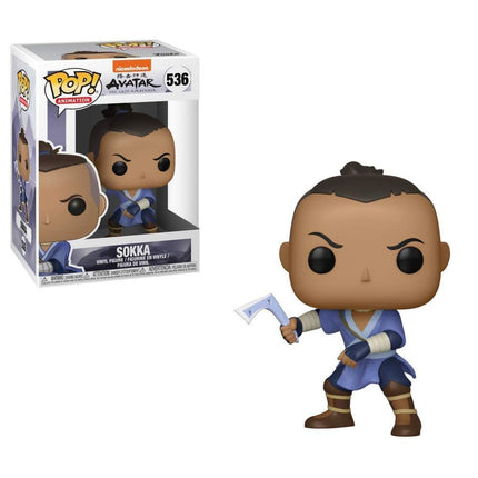 FUNKO POP! ANIMATION: Avatar - Sokka