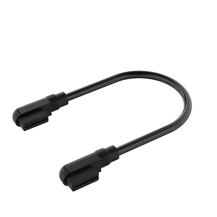 Corsair iCUE LINK Cables - 2x 135mm Slim 90° - Black