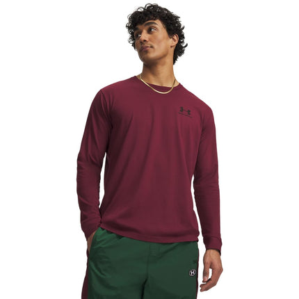 Under Armour Mens Sportstyle Left Chest Long-Sleev
