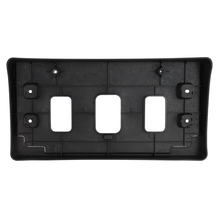 Support de montage de plaque d'immatriculation avant DNA MOTORING LP-GM1068148 compatible avec Chevy Spark 2013-2015, noir mat