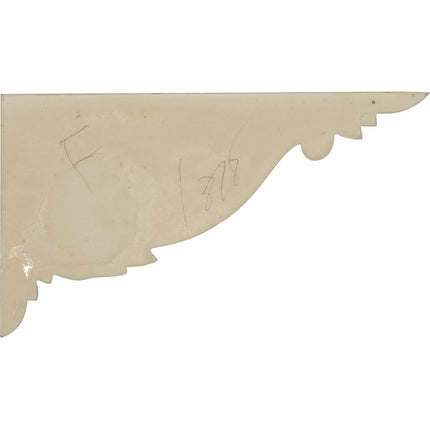 Ekena Millwork SB11X06FVI-L 11-Inch W by 6 1/4-Inch H by 5/8-Inch D Vincent Stair Bracket, Left