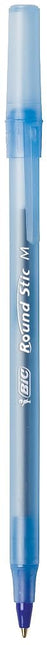BIC Round Stic Xtra Life Blue Ballpoint Pens, Medium Point (1.0mm), 36-Count Pack of Bulk Pens, Flexible Round Barrel for Writing Comfort, No. 1 Selling Ballpoint Pens