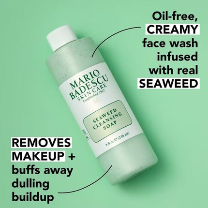 Mario Badescu Seaweed Cleansing Soap 472ml