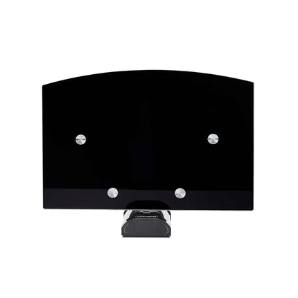 StarTech Floating Wall-Mounted AV Shelf, Tempered Glass Shelf
