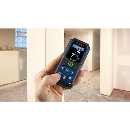 Bosch GLM165-25G 165' BLAZE Ergonomic Cordless Green Digital Laser Measure