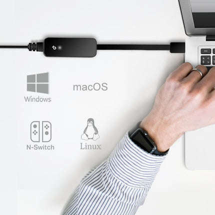 Adaptador USB a Ethernet de TP-Link