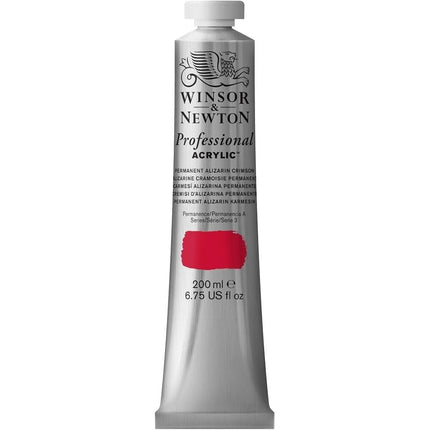 Winsor & Newton 200ml Professional Acrylic Colour 